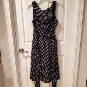 The Limited Navy Sleeveless Dress